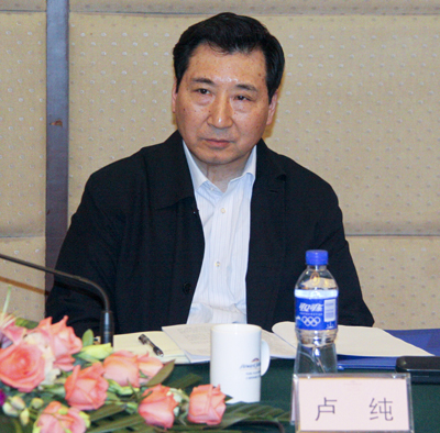 卢纯任中国长江三峡集团公司董事长1