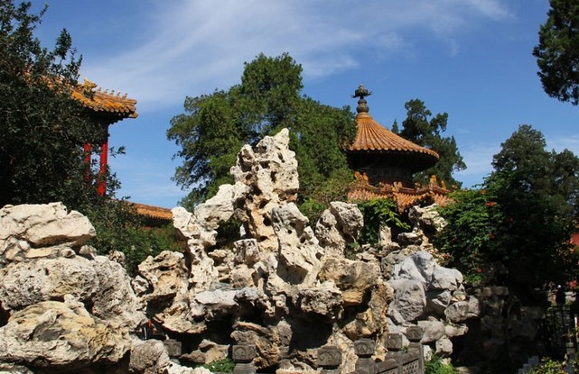 故宫 子景点 御花园