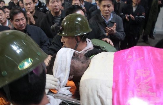 河南千秋煤矿发生冲击地压事故 6人被困