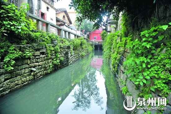 水门巷的市舶司遗址