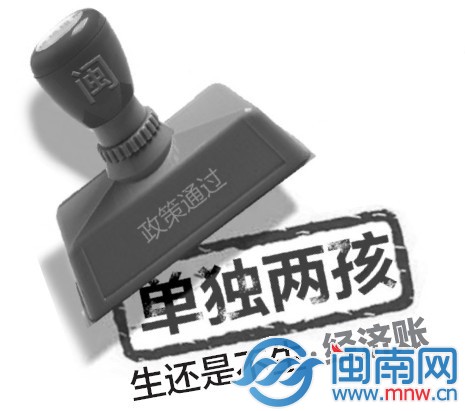 单独两孩经济账调查