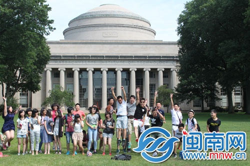 第三届海都游学夏令营美国名校行