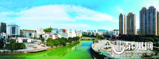 德化县城一角