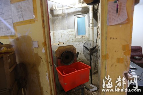 卫生间成为加工食品的地方