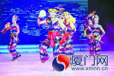 马来西亚风情舞蹈独具特色