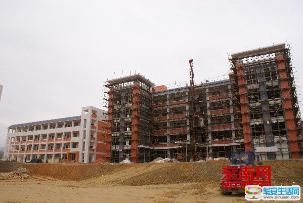 城南小学二期建设现场