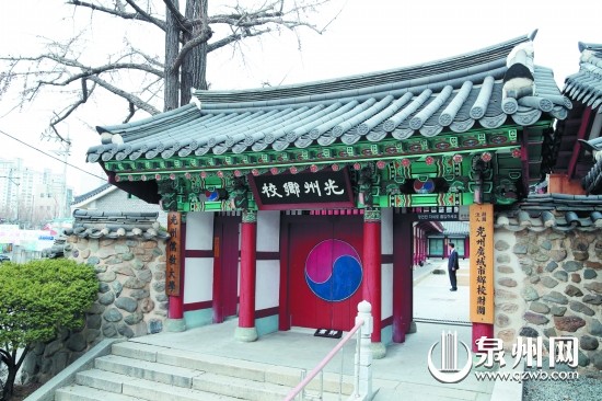 光州乡校在当地人的眼里，就是城市的文脉传承所在。