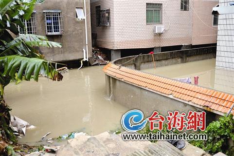 去年暴雨过后，厦门多个城中村沦为“水乡”