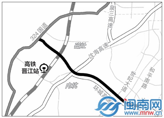 疏解公路示意图 炎平 制图
