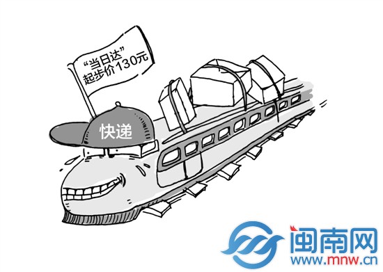 高铁快递