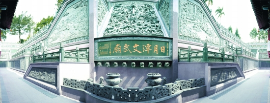 石雕园林古建筑