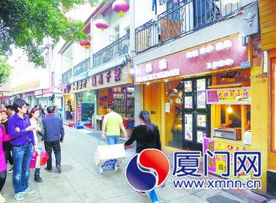 鼓浪屿商业业态将调整。
