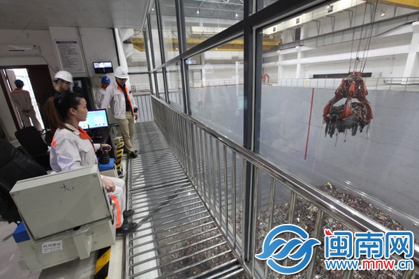 主要接收漳州市区和龙海的生活垃圾