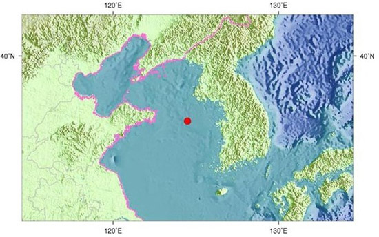 黄海地震