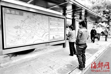 莆田公交站点新增公交示意图 市民乘车更方便