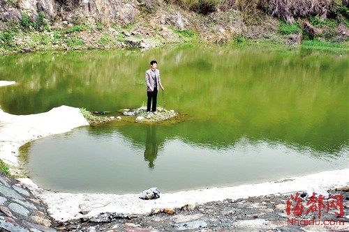 莆田自然村新建山塘漏水 原村支书涉经济问题被查