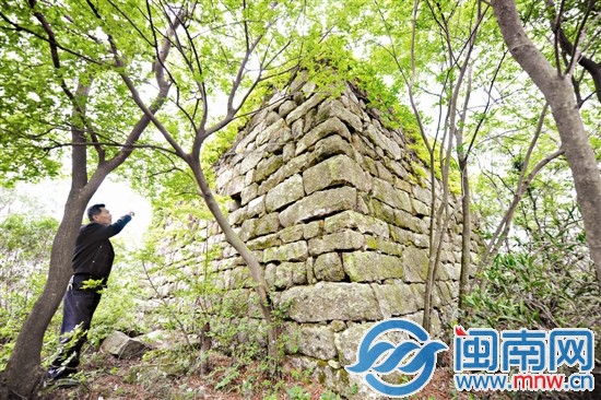 烟火台长宽均约10米