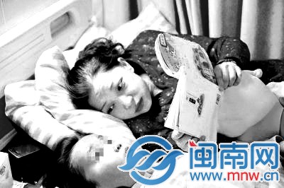 7岁儿子将捐肾救母
