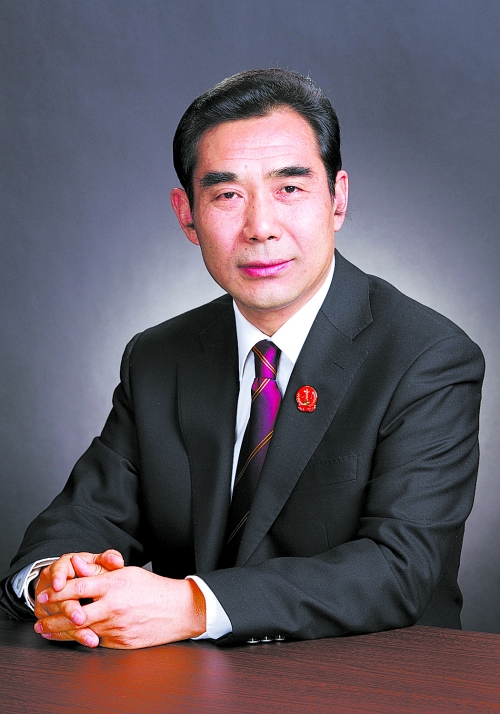 最高法院副院长景汉朝