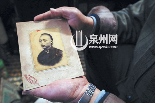 泉州花巷的一家老照相馆
