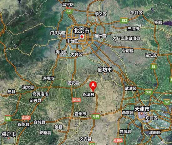 廊坊永清台湾新城 “动批”搬迁1
