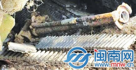 河南一墓中藏近万发子弹