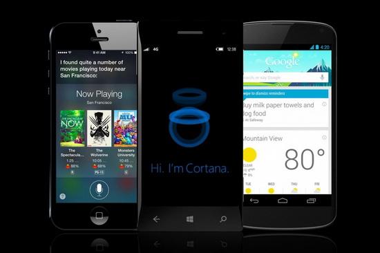 苹果siri微软Cortana谷歌Google Now 谁才是最强语音 