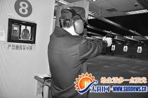厦门一线民警开展用枪训练 提高应对突发事件能力