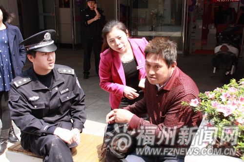 男子疑被骗流浪福州街头