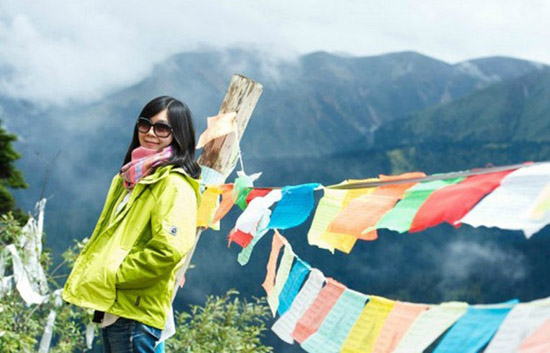 在马遭绑架中国女游客照片
