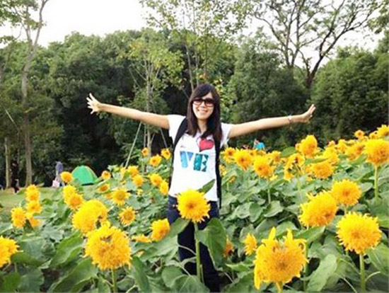 在马遭绑架中国女游客照片3