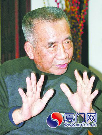郭建尧（本报记者 姚凡 摄）