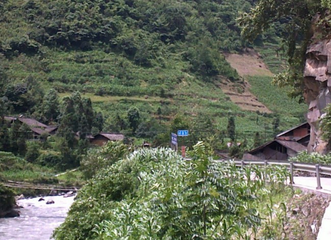 四川平松路