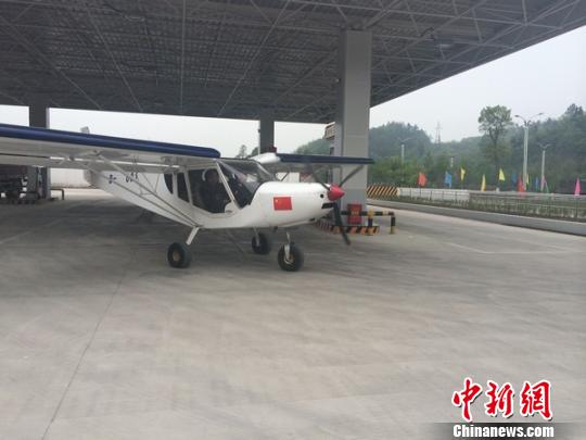 北川空中悍马”试飞