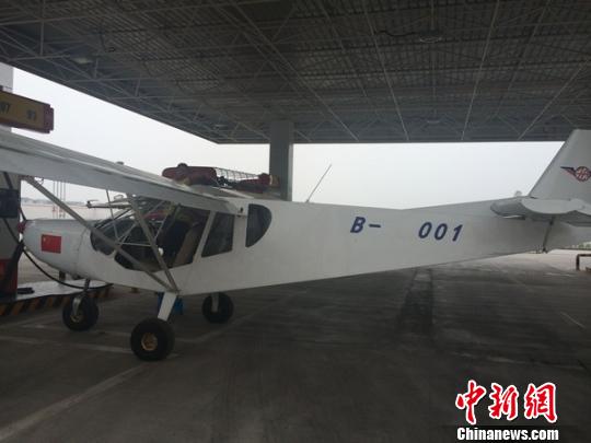 北川空中悍马”试飞1