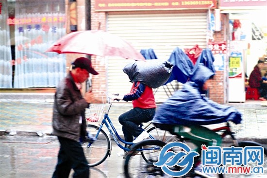 一种雨水，三种应对