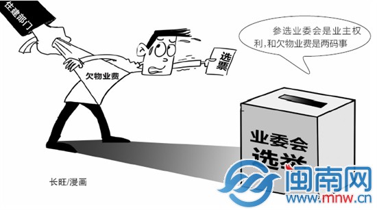 参选业委会、
