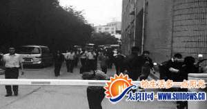 附近工厂员工被紧急疏散