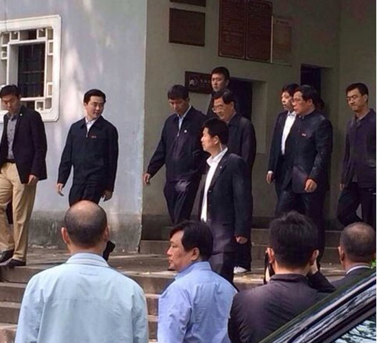 胡锦涛到访湖南大学3