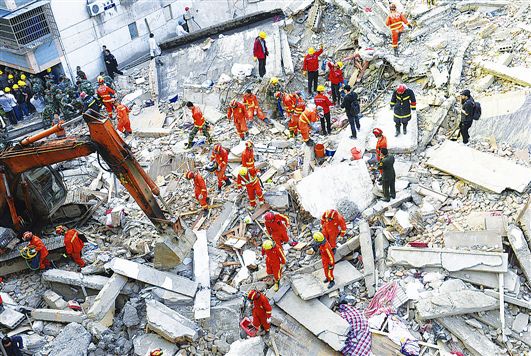 城市建筑正进入质量报复周期