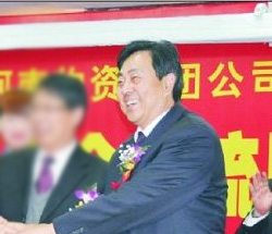 河南物资集团张翔简历