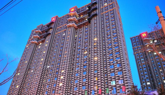 沈阳“乱码”大楼