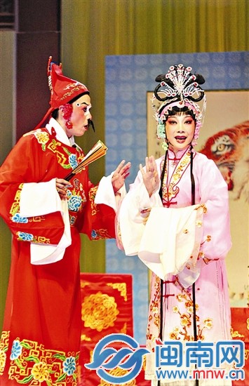 梅花奖得主陈娟娟饰演女主角花赛金