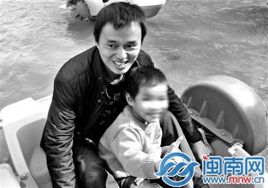 家属提供的庄赐福近照