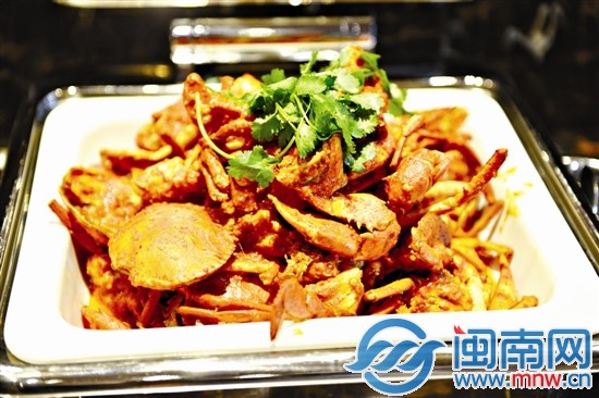 新加坡辣椒蟹