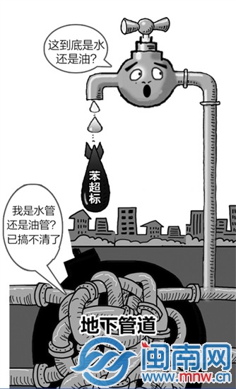 兰州石化管道泄漏自来水苯超标