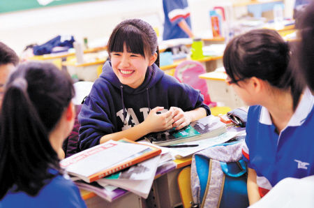 雅礼中学美女学霸黄雨桐