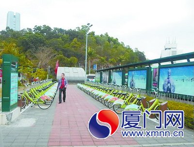 社区单车停放示意图