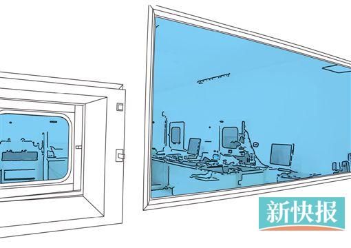 精子库的洁净实验室