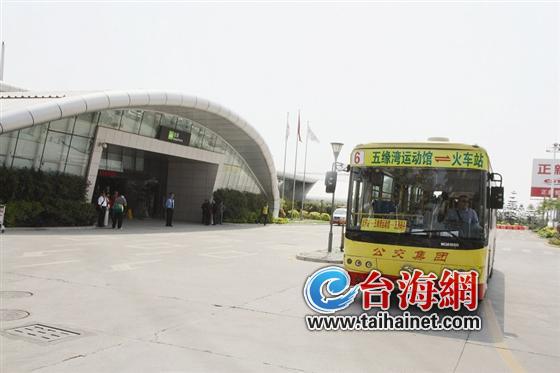 五通码头目前只有一条公交线路